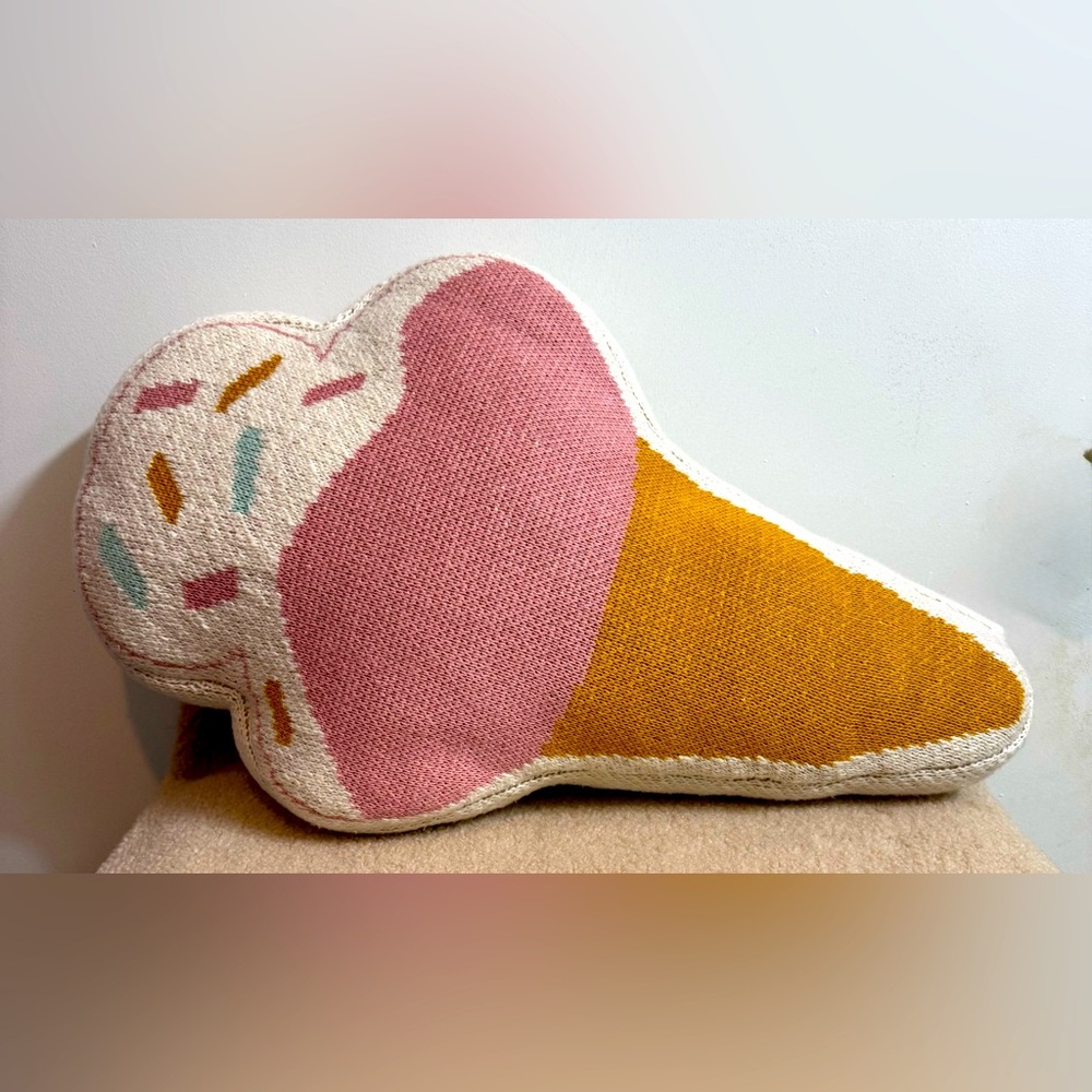 COPY - Lil Pixies Ice Cream Cone Pillow